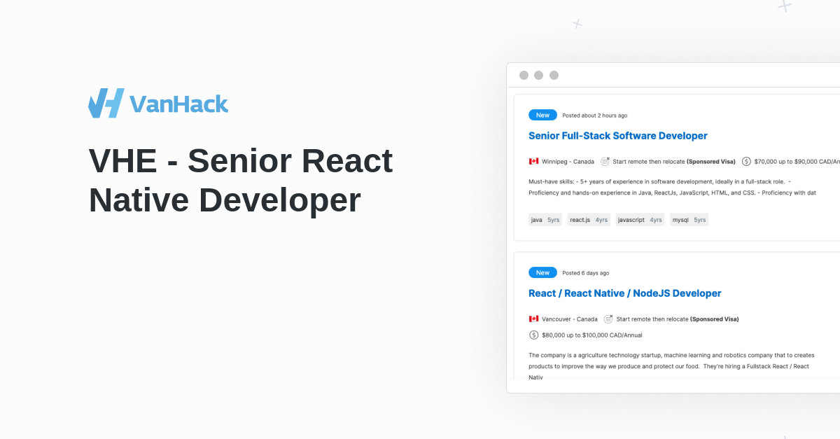 React Native Developer Vanhack - Gorgeous Ultra HD City Designs | Free Download